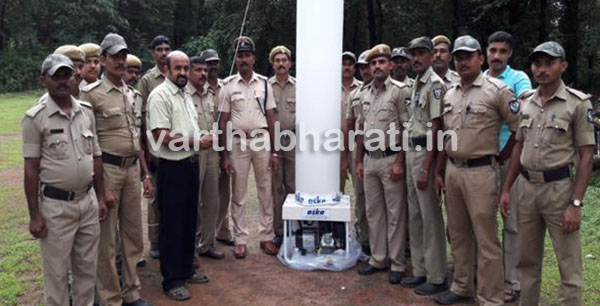 ಗೃಹ ರಕ್ಷಕದಳದ ಸುಬ್ರಹ್ಮಣ್ಯ ಘಟಕಕ್ಕೆ ಡಾ.ಮುರಳೀಮೋಹನ್ ಚೂಂತಾರು ಭೇಟಿ